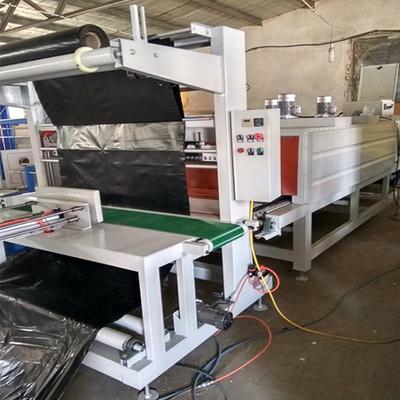 噴氣式防水卷材熱收縮封切包裝機 【雙榮】袖口式PE膜熱收縮包裝機 精品銷售圖片_高清圖_細節(jié)圖-大城縣雙榮機械設(shè)備廠