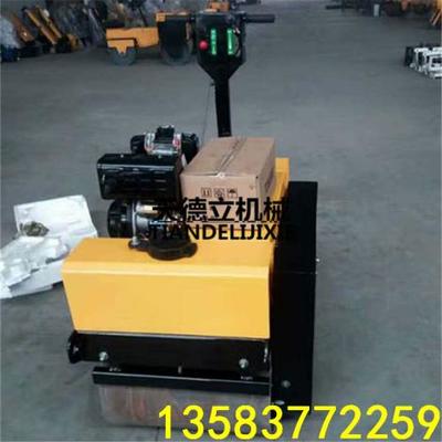 手扶式雙輪壓路機(jī)振動路面壓實(shí)機(jī) - 濟(jì)寧市天德立機(jī)械設(shè)備銷售五部 