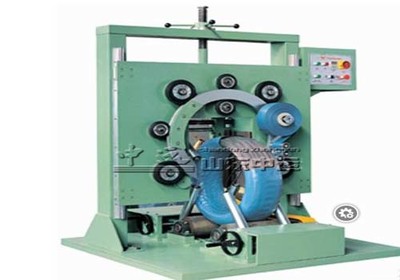 GS系列立式鋼絲纏繞包裝機(jī)——高效物流包裝的得力助手