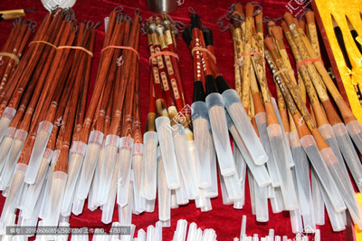 數字時代下的書法文化用品 毛筆的傳承與創新